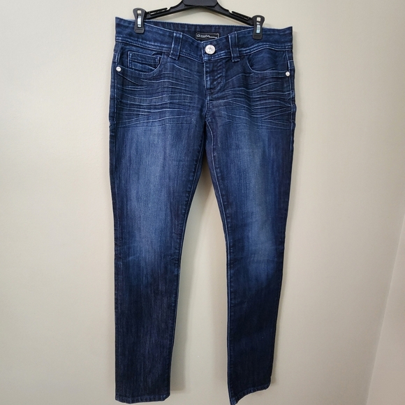 Guess Premium Women's Blue Jeans Size 28 Parederil Skinny - Picture 1 of 12
